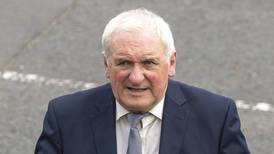 Ahern praised Martin while noting his ‘long road’ to becoming Taoiseach 
