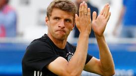 France hold no fear for Thomas Müller and Germany