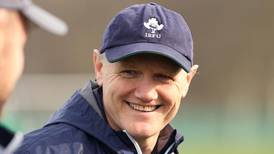 Hard to quibble with anything Joe Schmidt has done to date with Ireland