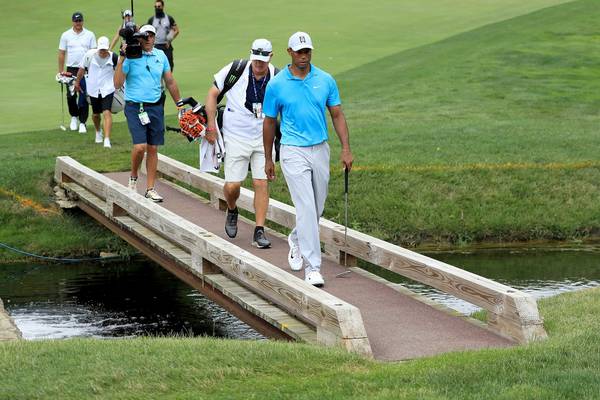 Finau sets early pace as Tiger returns at Memorial Tournament