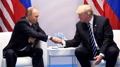 Donald Trump and Vladimir Putin announce Helsinki summit