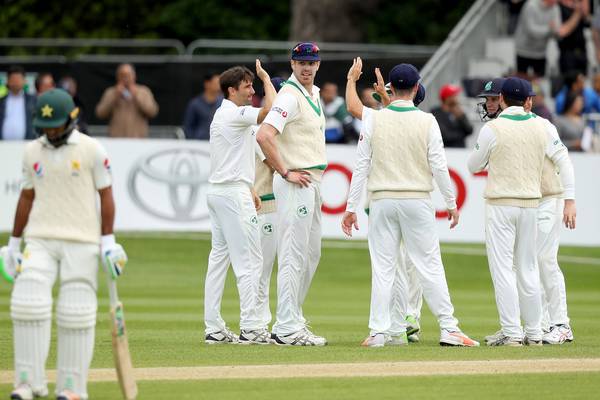 Ireland’s Test match with England at Lord’s confirmed