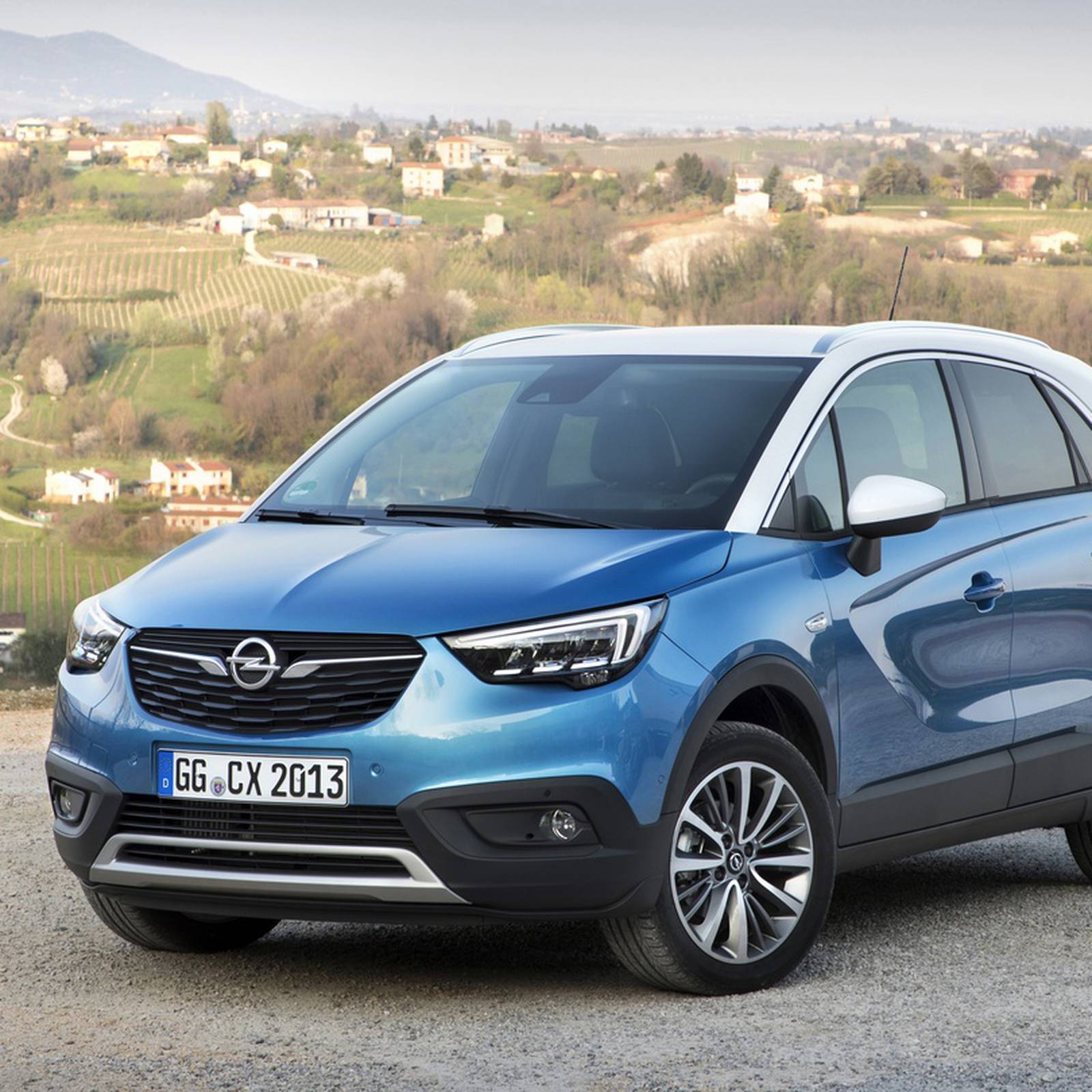Opel's Crossland X is a new dawn, but a dim one – The Irish Times