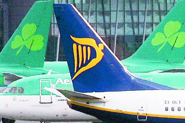 Ryanair and Aer lingus sue State for millions over air travel tax