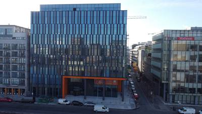 German investor pays €95m for Dublin docklands office block