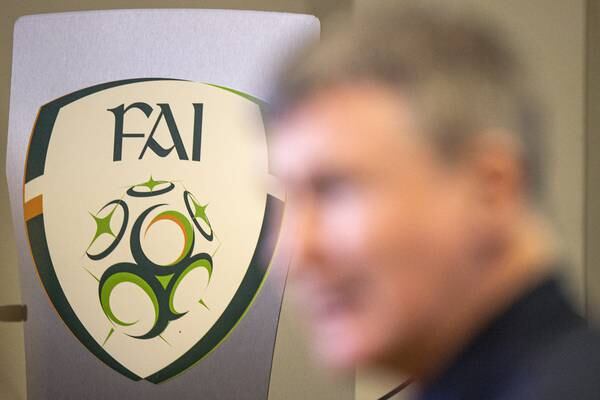 The FAI will find somebody for the Ireland manager job. He won’t be the solution