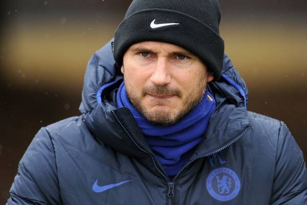 Lampard warns Chelsea to be fully focused for Bayern test