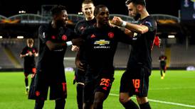 Manchester United's mini-revival continues with Europa League win