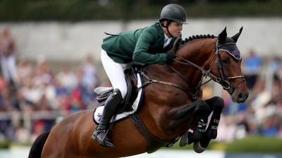Equestrian: Shane Sweetnam opens Irish account in Mexico City