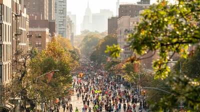 The ‘bonkers’ cost of running the 2024 New York marathon