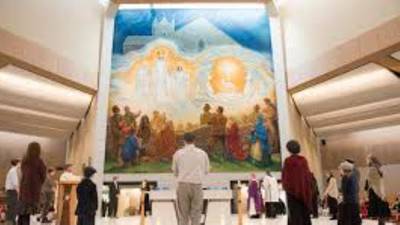 Refurbished Knock shrine wins major architectural award