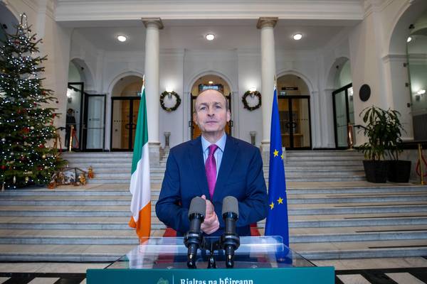 Covid-19: Taoiseach confirms return to tighter restrictions as case numbers rise