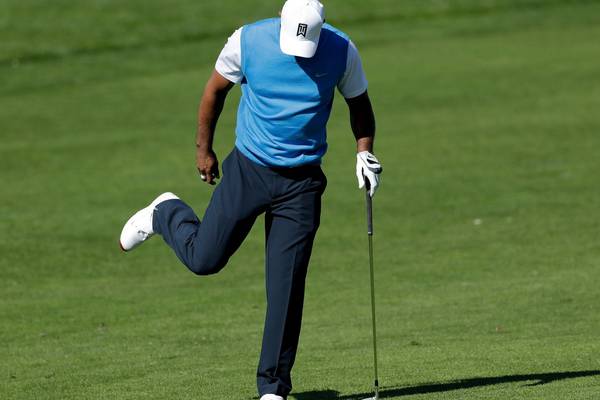 Tiger Woods on his comeback: ‘I fought my tail off out there’
