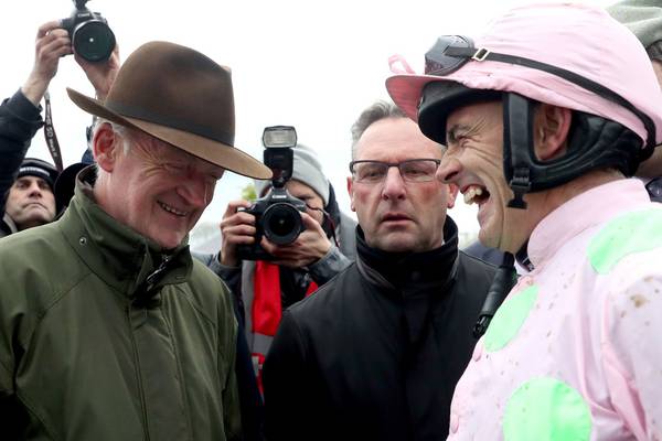 Willie Mullins secures trainers’ title after epic battle with Gordon Elliott