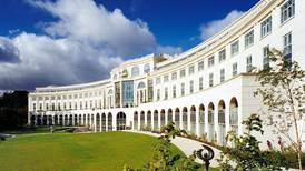 Hotel and golf course tee off together