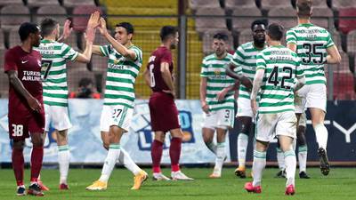 Odsonne Edouard’s goal books Europa League passage for Celtic