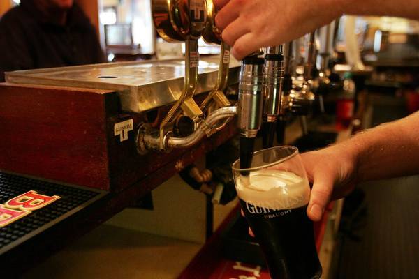 Publicans raise a glass to economic recovery