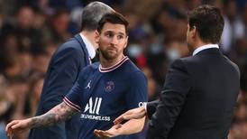 Mauricio Pochettino defends decision to hook Lionel Messi