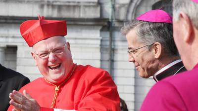 New York’s Cardinal Dolan speaks of hope and the Irish in Mullingar