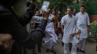 BJP victory casts shadow on future of Grand Old Congress Party