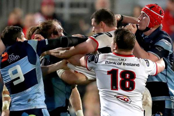 Cooney gets Ulster across the line against Cardiff