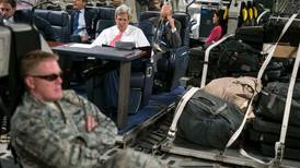 Kerry says Iraq is a partner in fighting Islamic militants