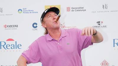 Miquel Angel Jimenez finally claims Spanish  Open glory