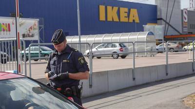 Two killed and one injured after Swedish Ikea store stabbing