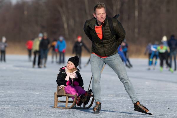 Dutch warned over skating on canals and rivers after spate of accidents