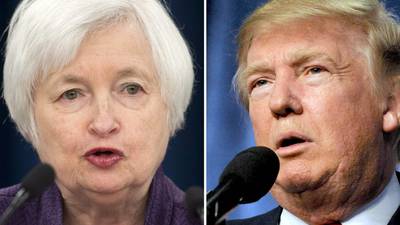 Trump win casts doubt on Fed's plans to hike interest rates