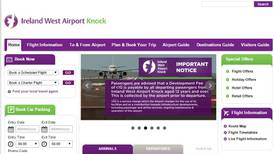 Knock Airport lands Birmingham and Edinburgh services