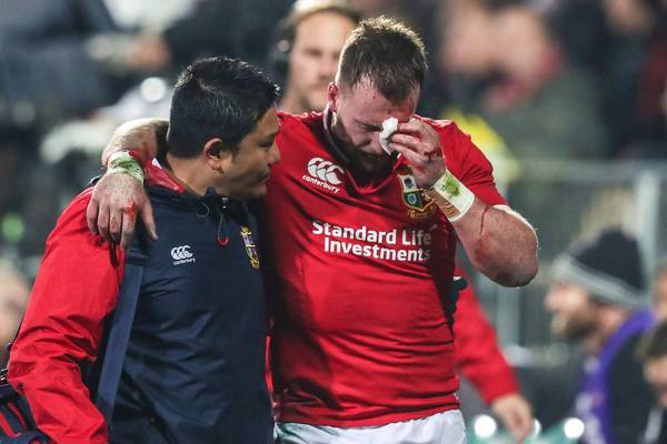 Stuart Hogg the only Lions player out of clash with Highlanders