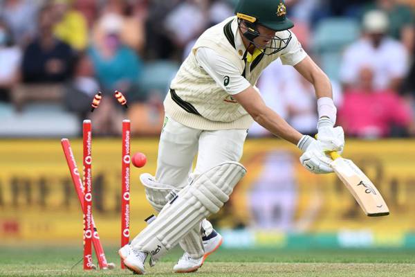 England fail to capitalise on fast start as Australia fight back in Hobart