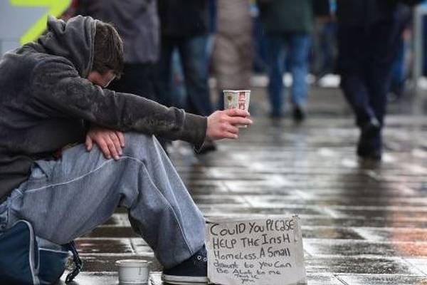 Number of homeless people in Ireland rises above 8,000