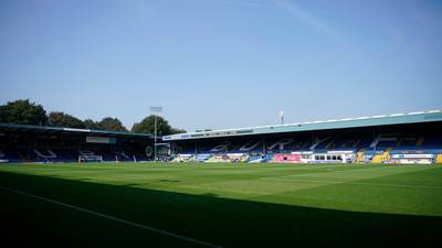 ‘My legs are shaking’: Bury expelled from EFL after 125 years