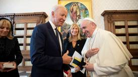 Biden meets pope as Francis urges ‘radical’ action on climate change