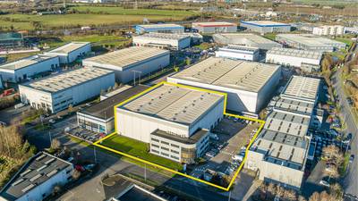 Fully let Dublin 11 logistics facility seeking €6.75m 