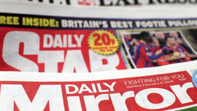 ‘Mirror’ publisher predicts £133m profit