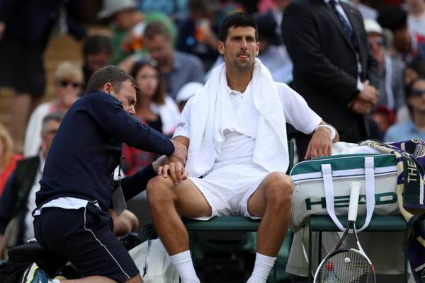Novak Djokovic out of US Open with injury