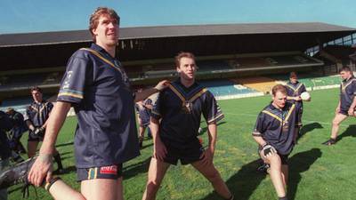 Jim Stynes named in Australia’s all-time international rules selection