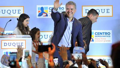 Colombia’s Farc fails to win single seat in congressional elections