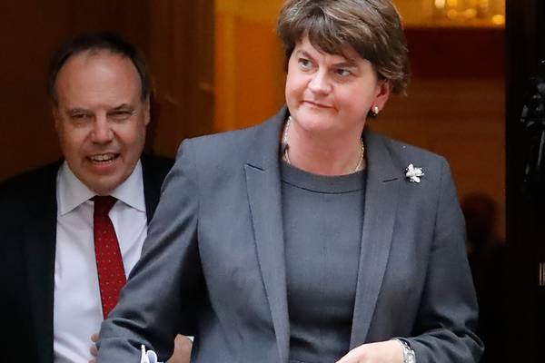 DUP may support cross-Border ‘co-operation’ to avoid backstop
