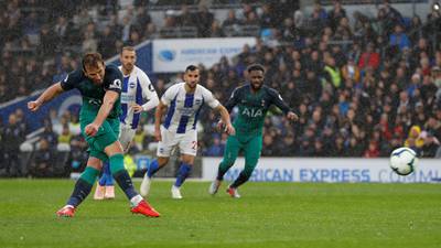 Kane and Spurs put slump behind them as Brighton’s continues