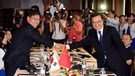 South Korea and China ink groundbreaking trade pact