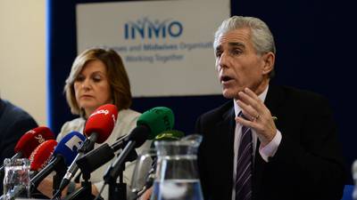 General secretary of INMO refuses to disclose salary details