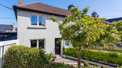Village living in Glasthule with space to extend for €575,000