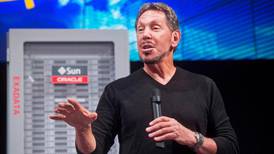 Larry Ellison steps aside as Oracle chief executive