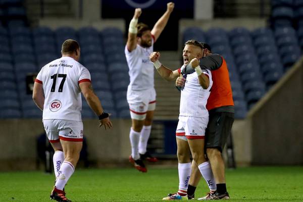 Ian Madigan kicks never-say-die Ulster into the Pro14 final