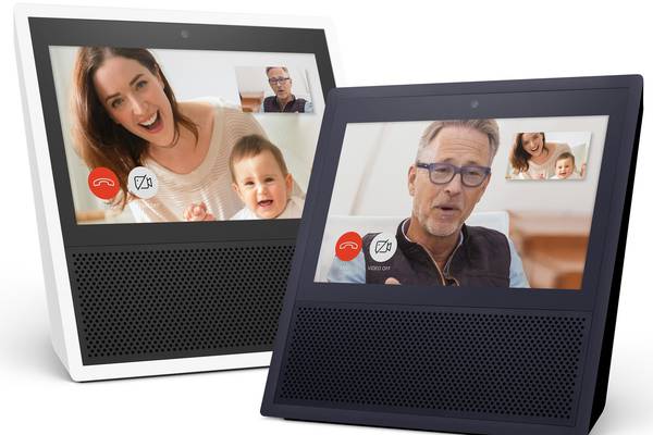 Amazon’s Echo Show turns Alexa into touchscreen device
