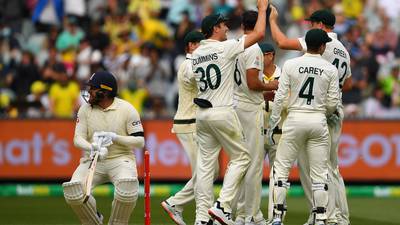 Deja vu again as England’s collapse puts Australia in complete control